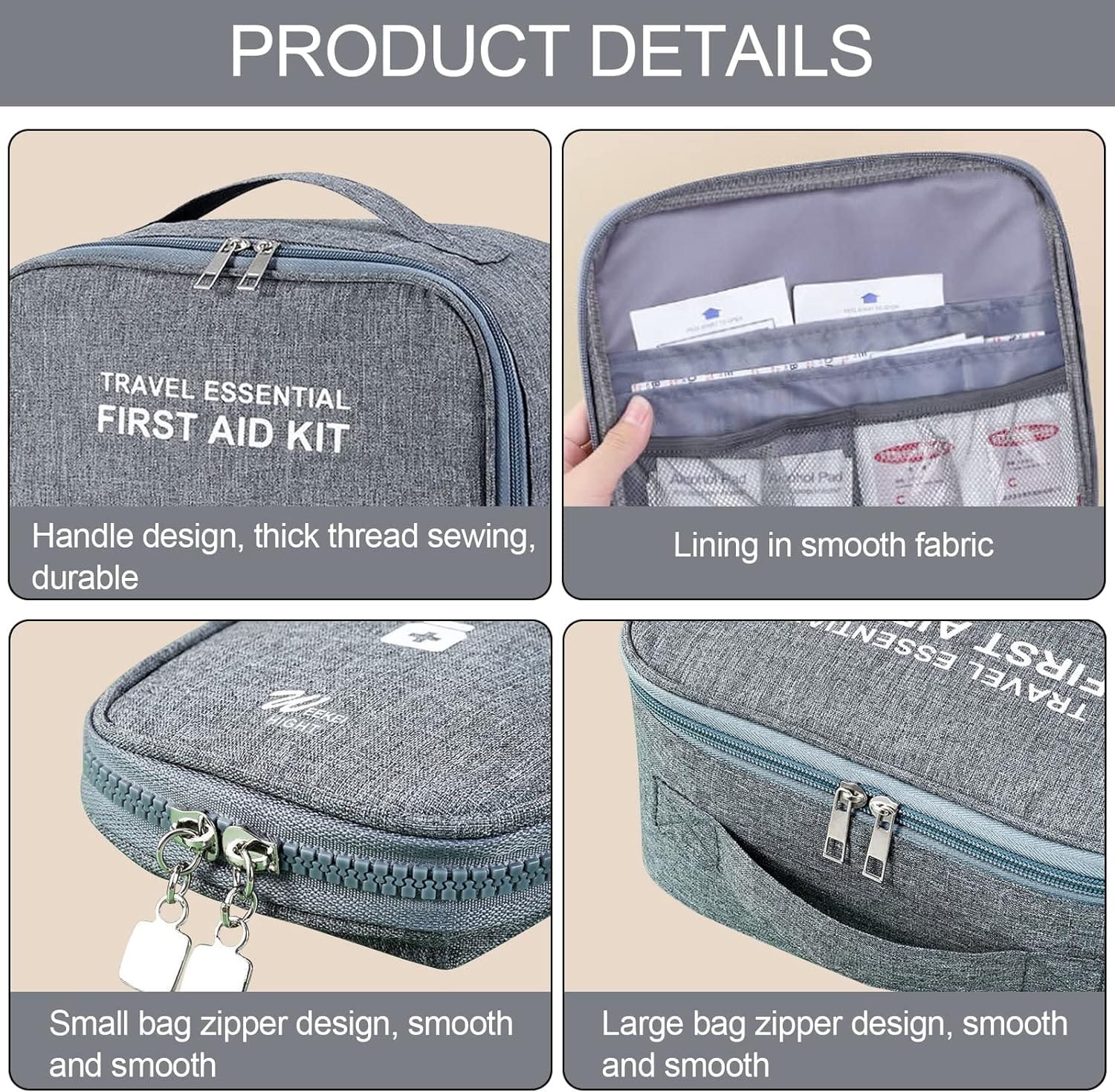 Travel Pharmacy Bag, First Aid Kit Pouch, Medicine Storage Bag for Home, Office, Outdoor, Waterproof Survival Emergency Bag, Travel Rescue Pouch, First Responder Medical Bag, Medical Supplies Organizer Bag, Multifunctional Large Capacity Bag Travel Pharmacy Bag, First Aid Kit Pouch, Medicine Storage Bag for Home, Office, Outdoor, Waterproof Survival Emergency Bag, Travel Rescue Pouch, First Responder Medical Bag, Medical Supplies Organizer Bag, Multifunctional Large Capacity Bag